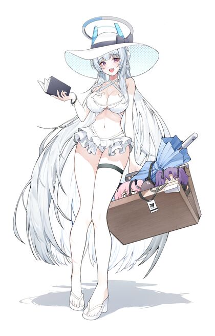 Holy shit!, It’S Hentaï N°1! - SwiMsuIt NOA