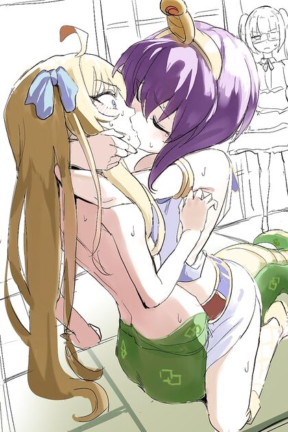 Hentaicat Lamias Sucking Medusas Dick - XXX Porn Pic