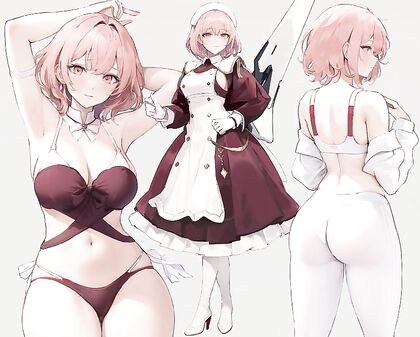 Holy Shit! She Pullin’ Off All Them Outifts Like It Ain‘tz Nuthn - HentaixXxPic