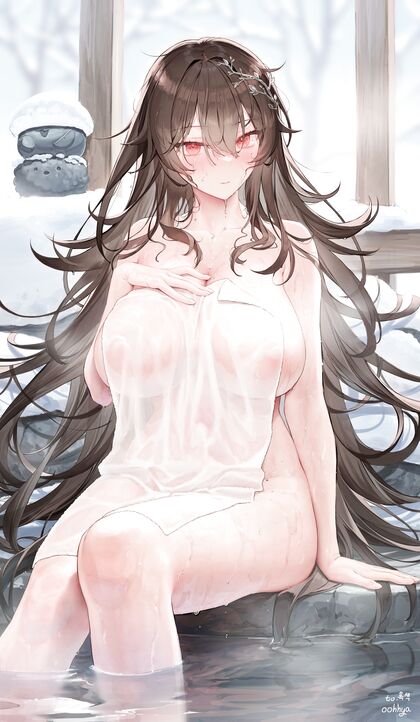 Winter Hot Spring Getaway Turned into Hottest XXX Pic Adventures
