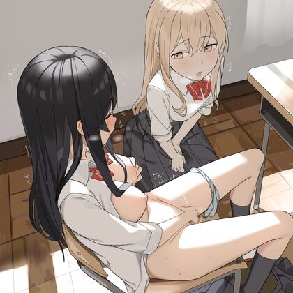 Skipping Class for Some Hot Hentai XXX Action - Porn Pic