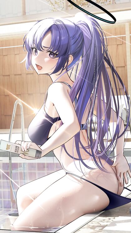 Holy Shit! Yuukas Huge Ta-ta’S Are Bouncing In This Insane XXX Pic!