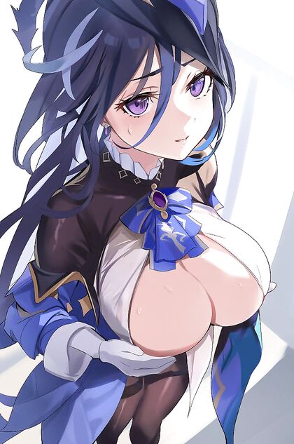 Holy Shittin Clorinda Tittays! Hentaified XXX Pic of Her Juicy Nips