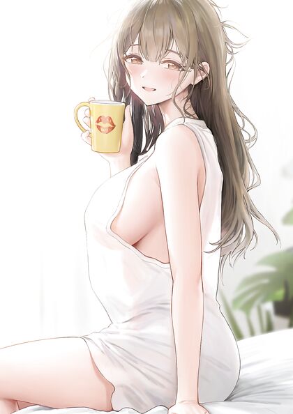 Horny AF Morni..