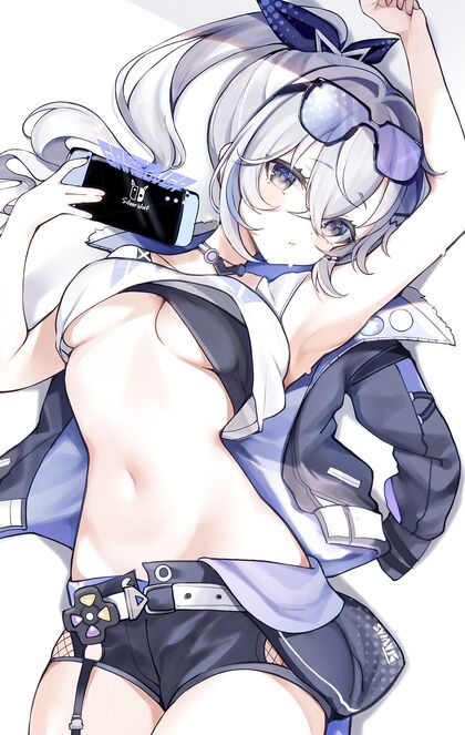 Horny Silver Fox Fuckin’ Around on The Nintendo Swich