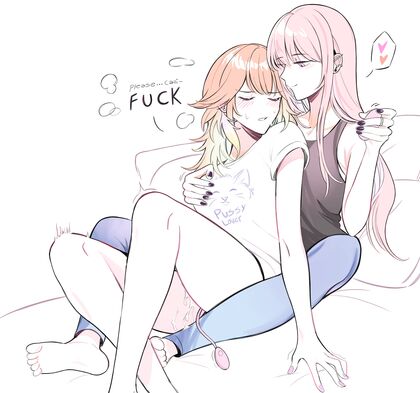 Hornypup Tight Toy Tease - Hentai XXX Pics
