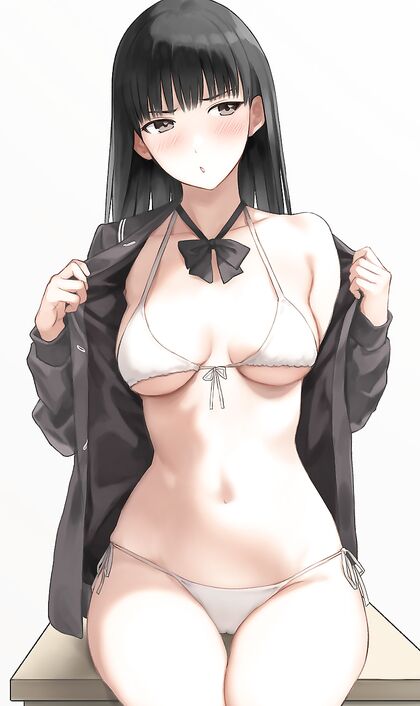 Holy Shi!, Tsunami-Sized Bust Under That Uniform! Hentaic as Fuck, Dude!