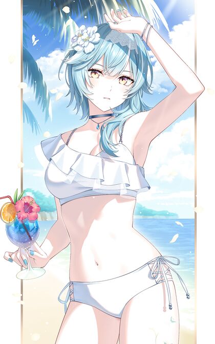 Hella Hot Hentai XXX Summer Babe Euphoria - Porn Pic of Epic Proportions