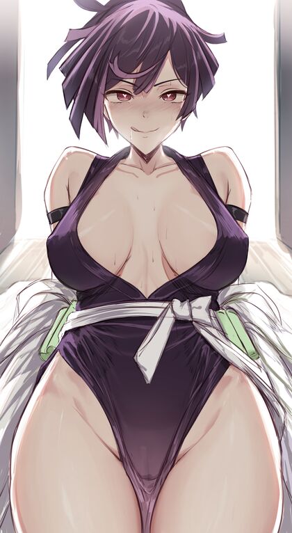 Hentaified Yurizuru Harem Porn - XXX Pic of Naughty Ninja Sluts