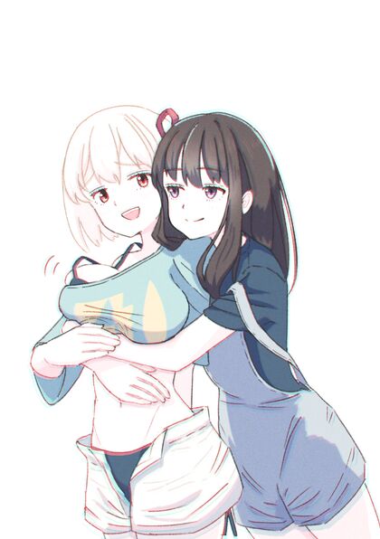 Horny as Fuck - Hentaified XXX Pics of Frustrated Chicks Getting Their Freak On