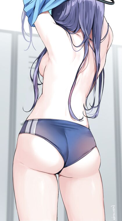 Holy shit!, Yuukas stripping down for some hot hentaï action! XXX pic inside!