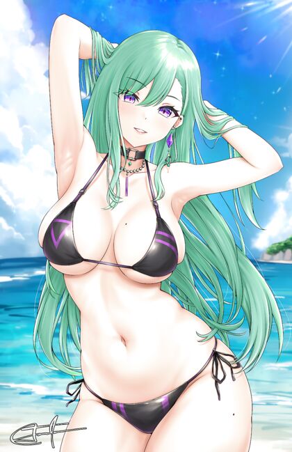 Holy Shit! Yakuza Babe Got Eye Candy for Days - Hentaicollab XXX Pic