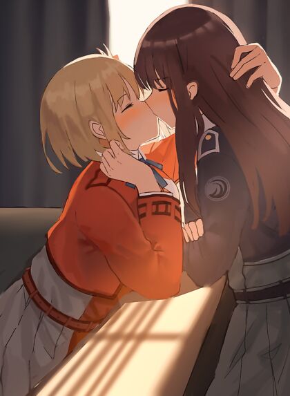 Horny as Fuck - Afternoons Turn into Steamy Kissing Sessions