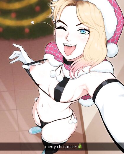 Ho-ho horny! It ain’ta porker ‘fore Chrismass Eve – XXX hentaicollage of yuletide debauchery