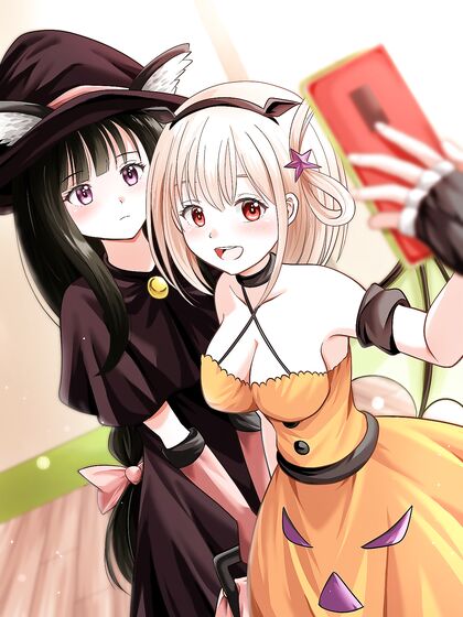 Spooky Hotties in XXX Hallow-Self Pics! (Pic Included)