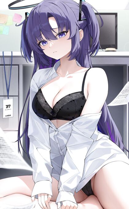 Yuukas Huge Haystack - The Ultimate XXX Pic for Your Eyes Only