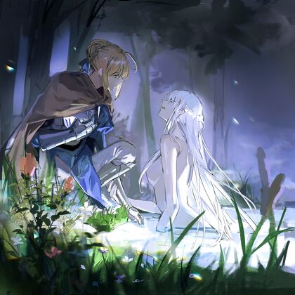 Dripping Wet Hentaixxx Artwork of Sultry Siren Drowning Her Knight in Lust