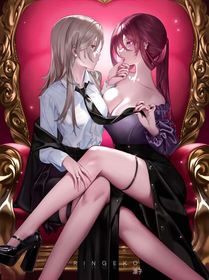 Hella Hot HentaixKinky AF Starring Steele&Karl