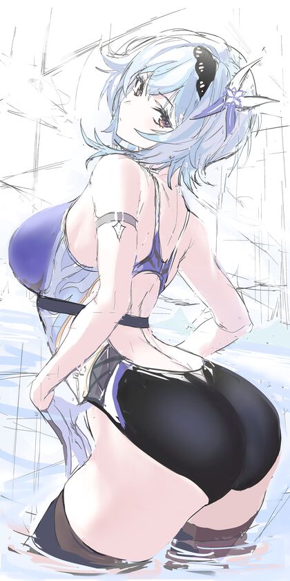 Hella Hot Hentai XXX Summer Babe Euphoria - Porn Pic of Epic Proportions