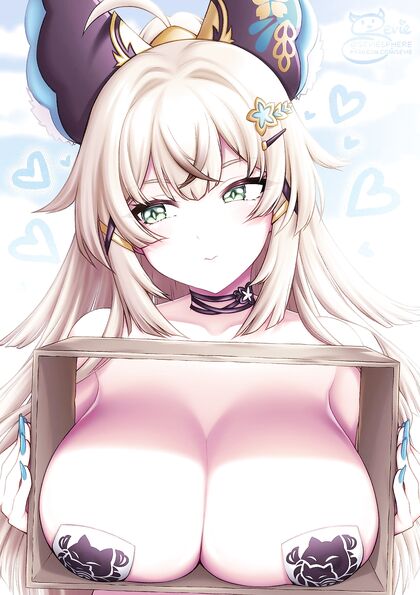Holy Fuck! Kiraru Brings Hentaied XXX Package to Your Doorstep!