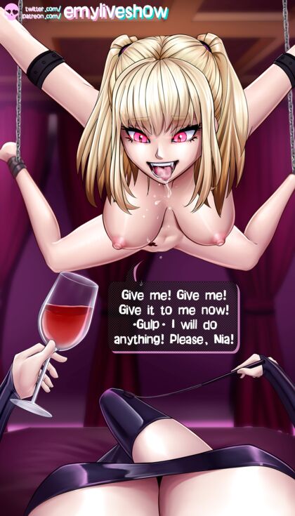 Hardcore HOW-TO Guide for Taming Your Very Own VAMPIRE – XXX PICS INCLUDED!