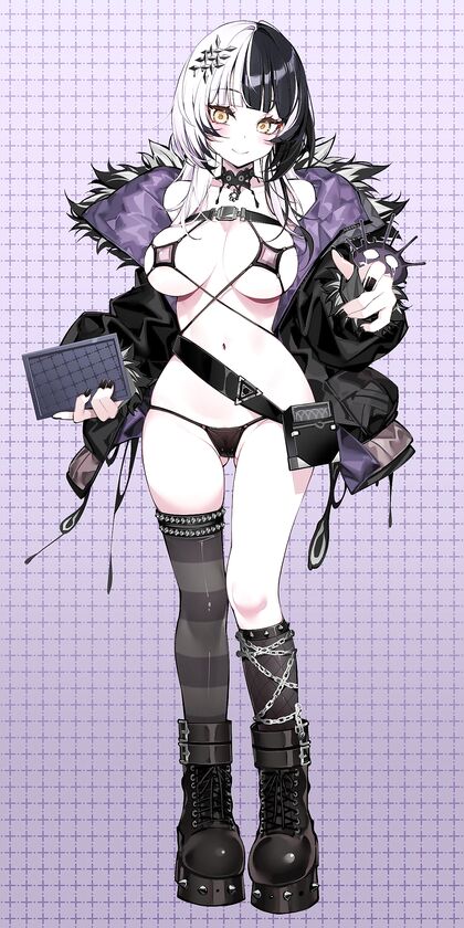 Holy Shitlord! Check Out This Hentaified Beach Babe in Her XXXlarious Skimpies!