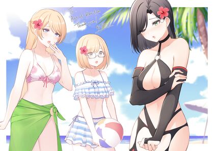 Horny Yuris Fucking at da beach! HENTAI XXX PIC!