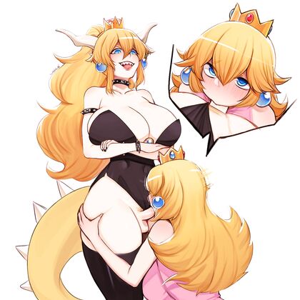 Peach Gets Pounded in Her Own Darn Kingdom - Hentai XXX Pic Inside!