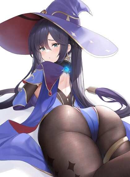 Holy Shitting Hexagons! Mona Unleashes Her Moonlit Mega-Boobs in this XXX Pic