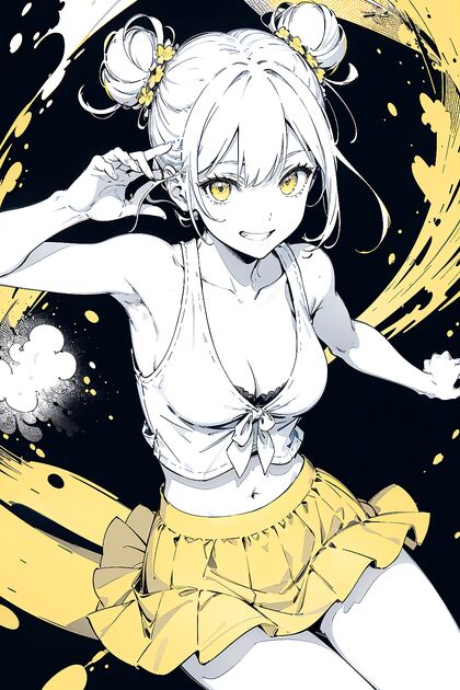 Picasso Porn - Fap to These XXX Hue-man Colours!