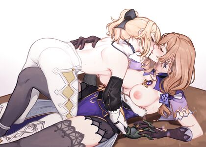 Horny AF Jean & Sultry Slutwife LisaxXx Pound Each Other’S Assholes in Hentaic Pic