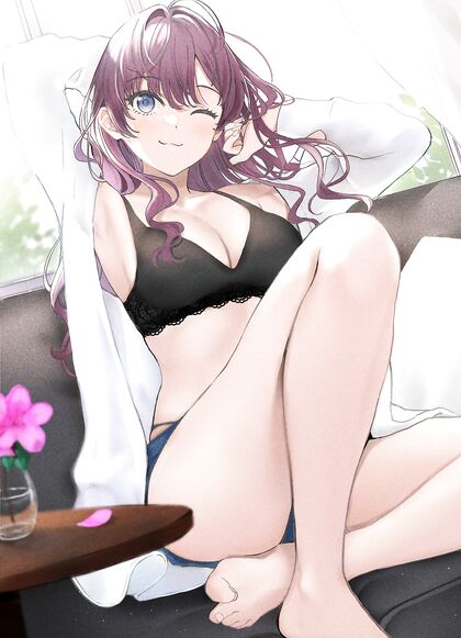 Holy Fuck! Shit Just Got Real Hentai XXX Porn Pic of Shinobi Babe Slaying Dicks with Her Ninja Skills!