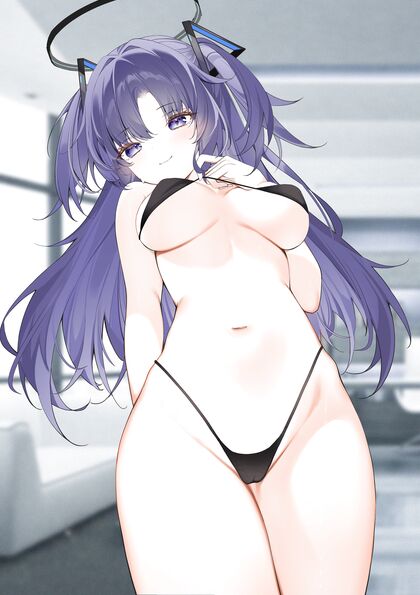 Yuukas Huge Haystack - The Ultimate XXX Pic for Your Eyes Only