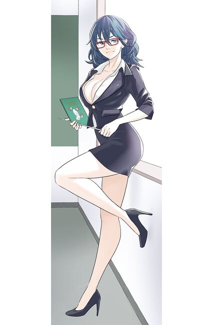 Busty Teacher Fucking Her Students Hardcore in Hentai XXX Pics