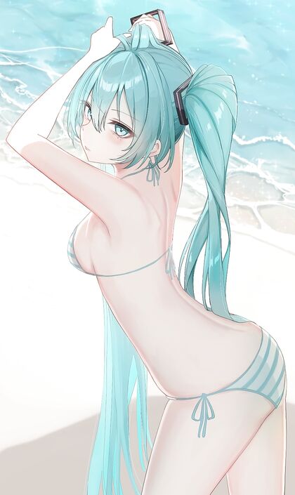 Drool-worthy Hentsuki Miku Porn Pic Will Make You Cream Your Jeans!