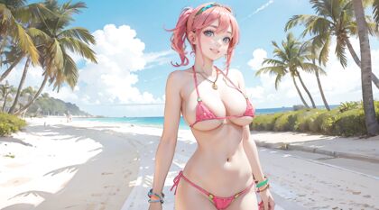 Pic of Hottie Banging on Beach Sand is So Damned XXX!