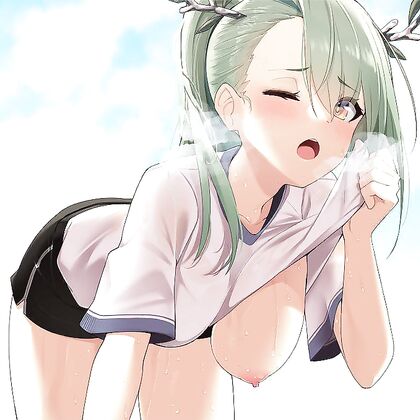 Hella Hot & Sweatier Than Ever! Hentai XXX Porn Pic