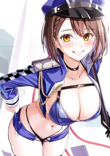Busty Black Babe Fucking Her Way Through Charm City - HENTAI XXX PIC!