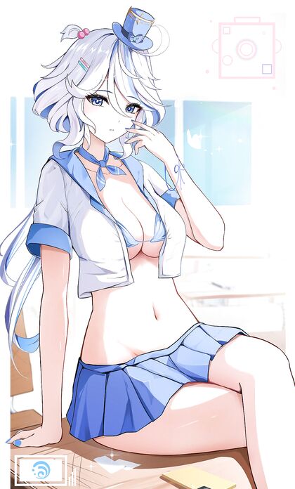 Hella Hot Hentaified Schoolgirl Fuckery