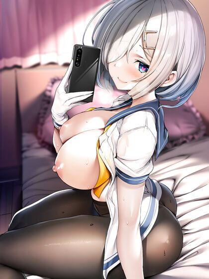 Dripping wet hamtastic XXX Hamazaki solo action - Pic of epic proportions