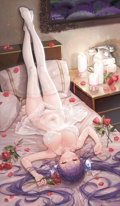 Hella Hot Hentai XXX Romp Session - Porn Pic So Lit It’ll Make Your Dick Throb!