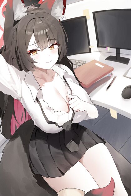 Holy Fuck! Wet & Wild Hentaixxx Pic of Hot Babe Tempting Your Cock With Her Juicy Lips