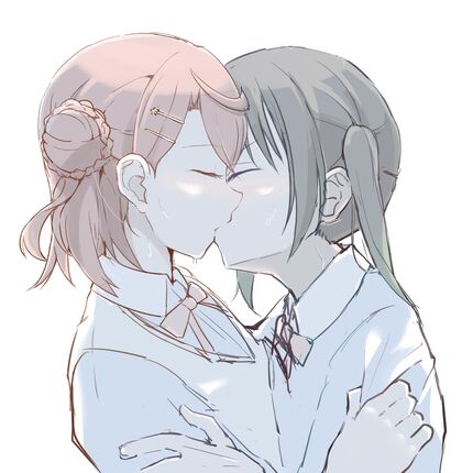 Hentaified Ayumi & Yuri Get Down to Business in XXX Pic