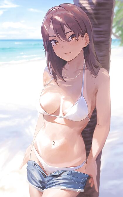 Pic of Hottie Banging on Sand - So Hot It Should Be XXX-Rated!