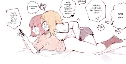 Dude Helps His Bae Get Off on Her GF - Hella Hot XXX Pic!