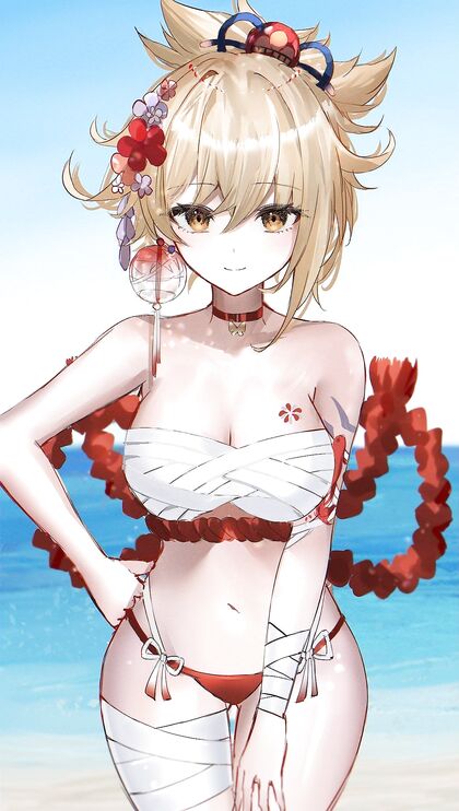 Holy Shitting Yoyi Masturbating on Hentaied XXX Pic