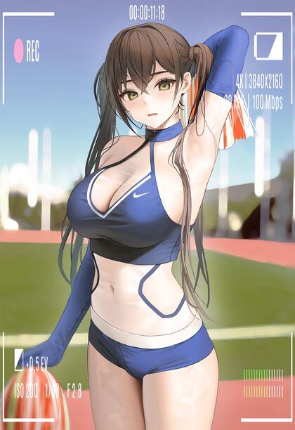 Horny Hottie Cheering Squad Gone XXX Wild!