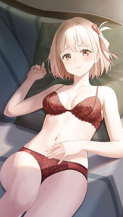 Holy Shit! Chise from HENTAI Anime CHISATORA is Busting Out Her XXX Goodies!