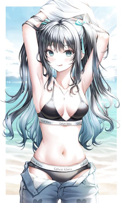 Holy Fuck! Calvins So Hot Theyll Make Your Dick Throb Like Hentai XXX Porn Pic