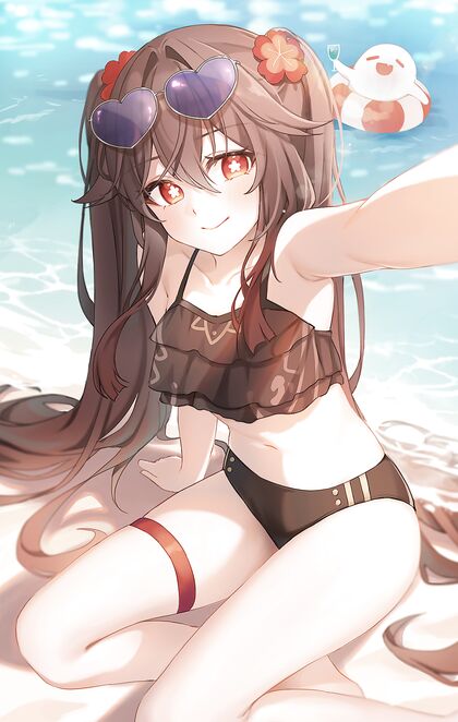 Pic of HuTaos Huge Wang on Beaches Sand - So Horny It Should be XXX Rated!